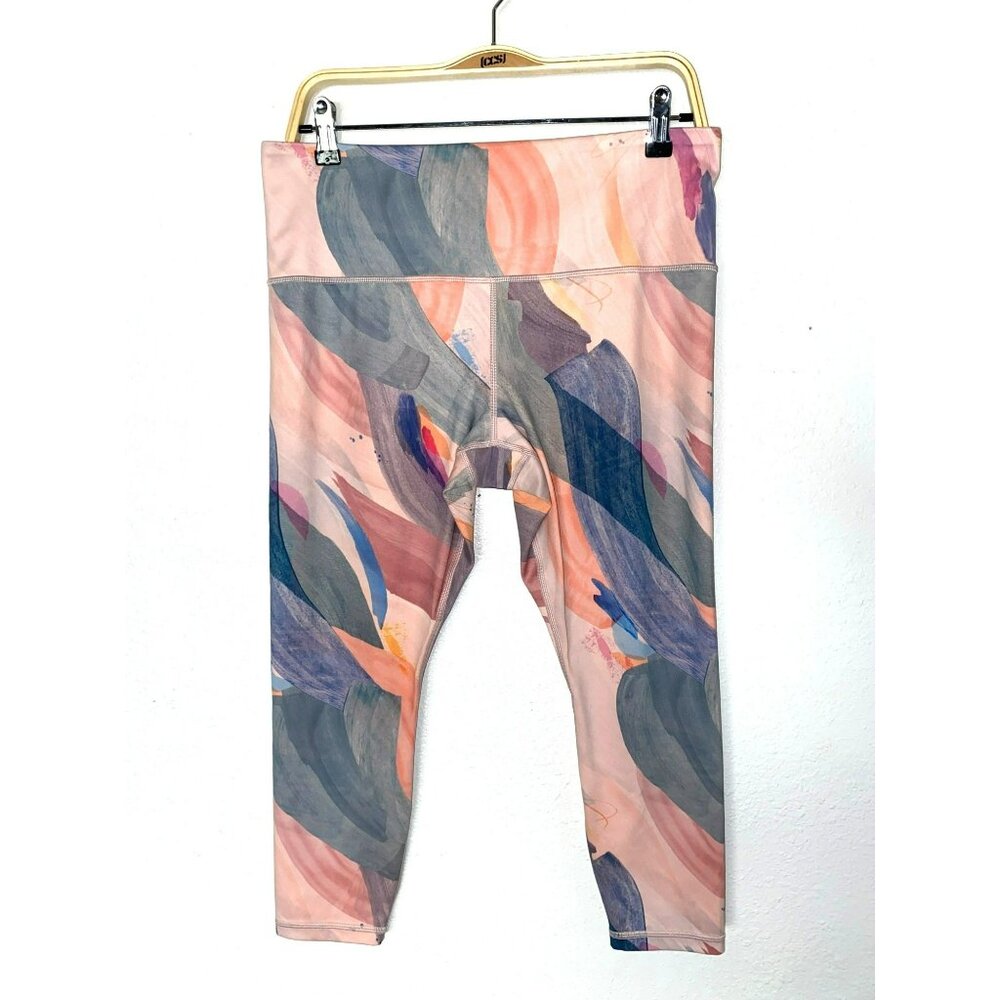 Athleta Elation 7/8 Tight Vibrance Orchid Leggings Size L/P